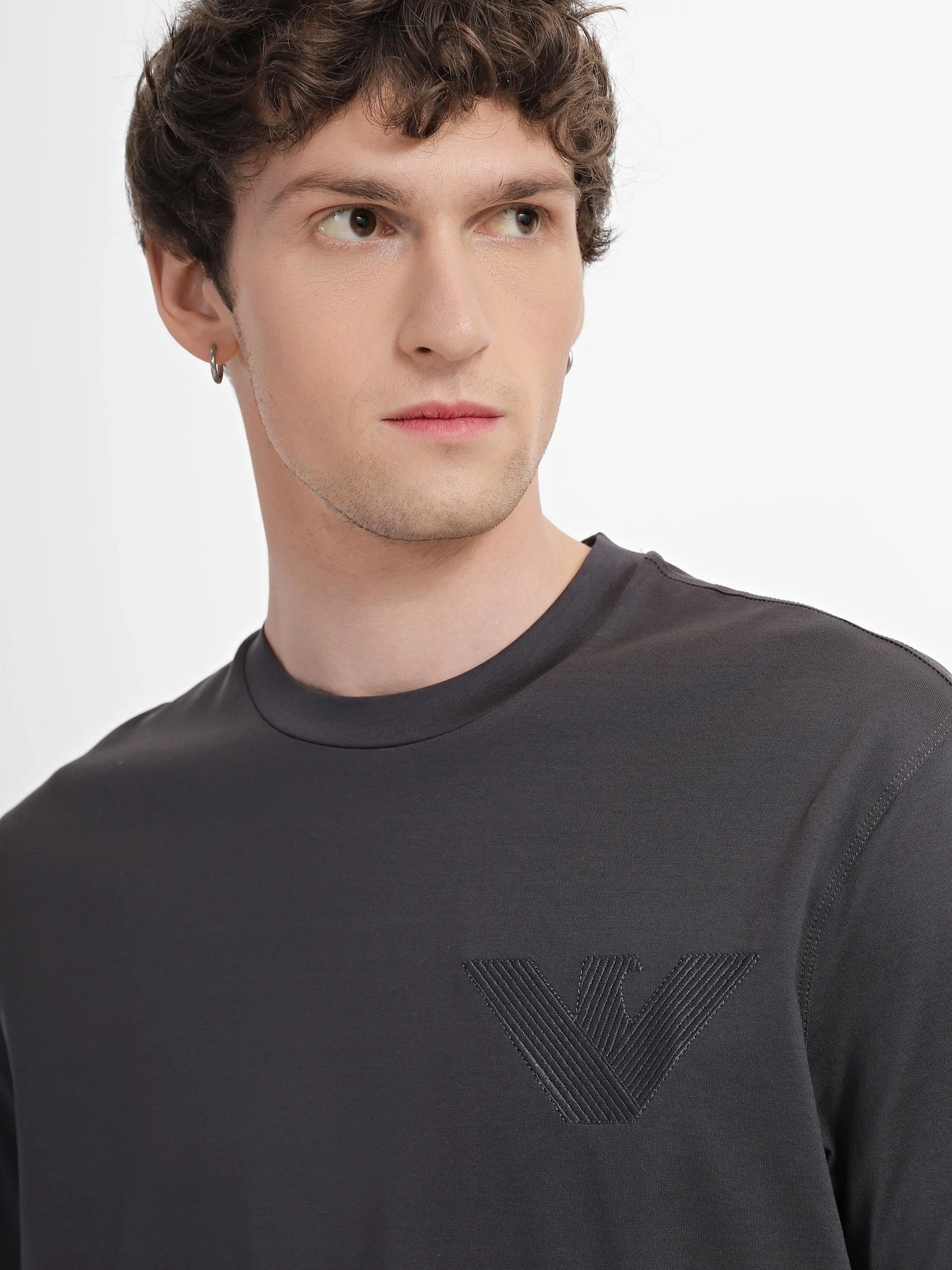 Футболки и поло Emporio Armani модель 3R1TZ3-1JSAZ-0651 Футболки и поло Emporio Armani модель 3R1TZ3-1JSAZ-0651 Фото