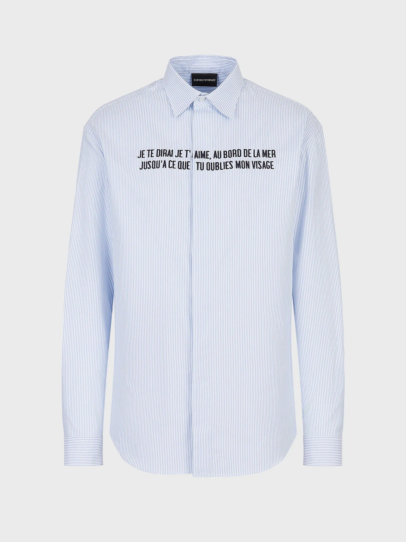 Рубашки Emporio Armani модель D41FA4-D110C-019 Рубашки Emporio Armani модель D41FA4-D110C-019 Фото