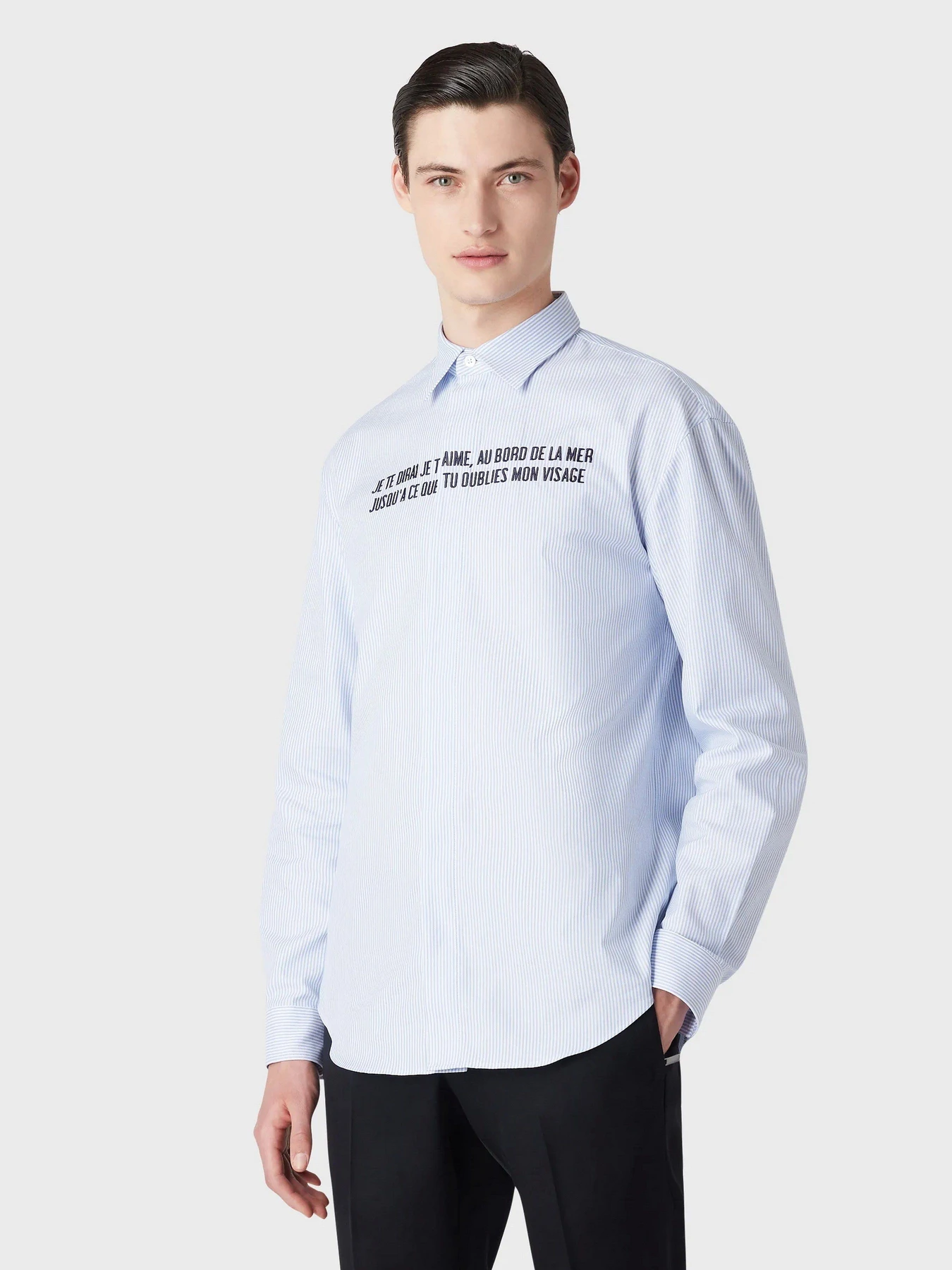 Рубашки Emporio Armani модель D41FA4-D110C-019 Рубашки Emporio Armani модель D41FA4-D110C-019 Фото