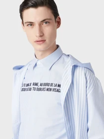 Рубашки Emporio Armani модель D41FA4-D110C-019 Фото