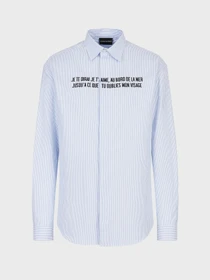 Рубашки Emporio Armani модель D41FA4-D110C-019 Фото
