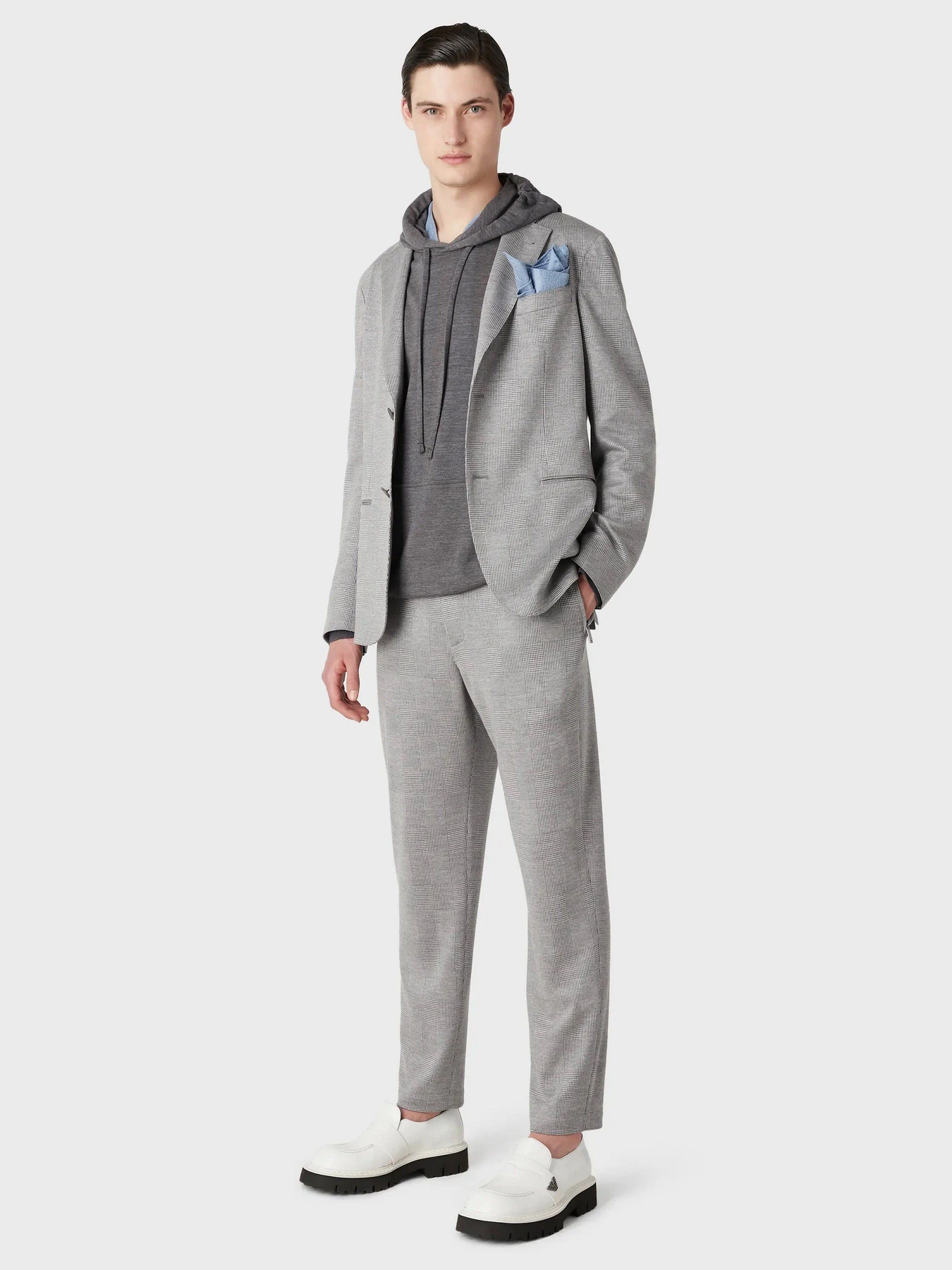 Штани Emporio Armani модель D41P52-D1091-616 Фото