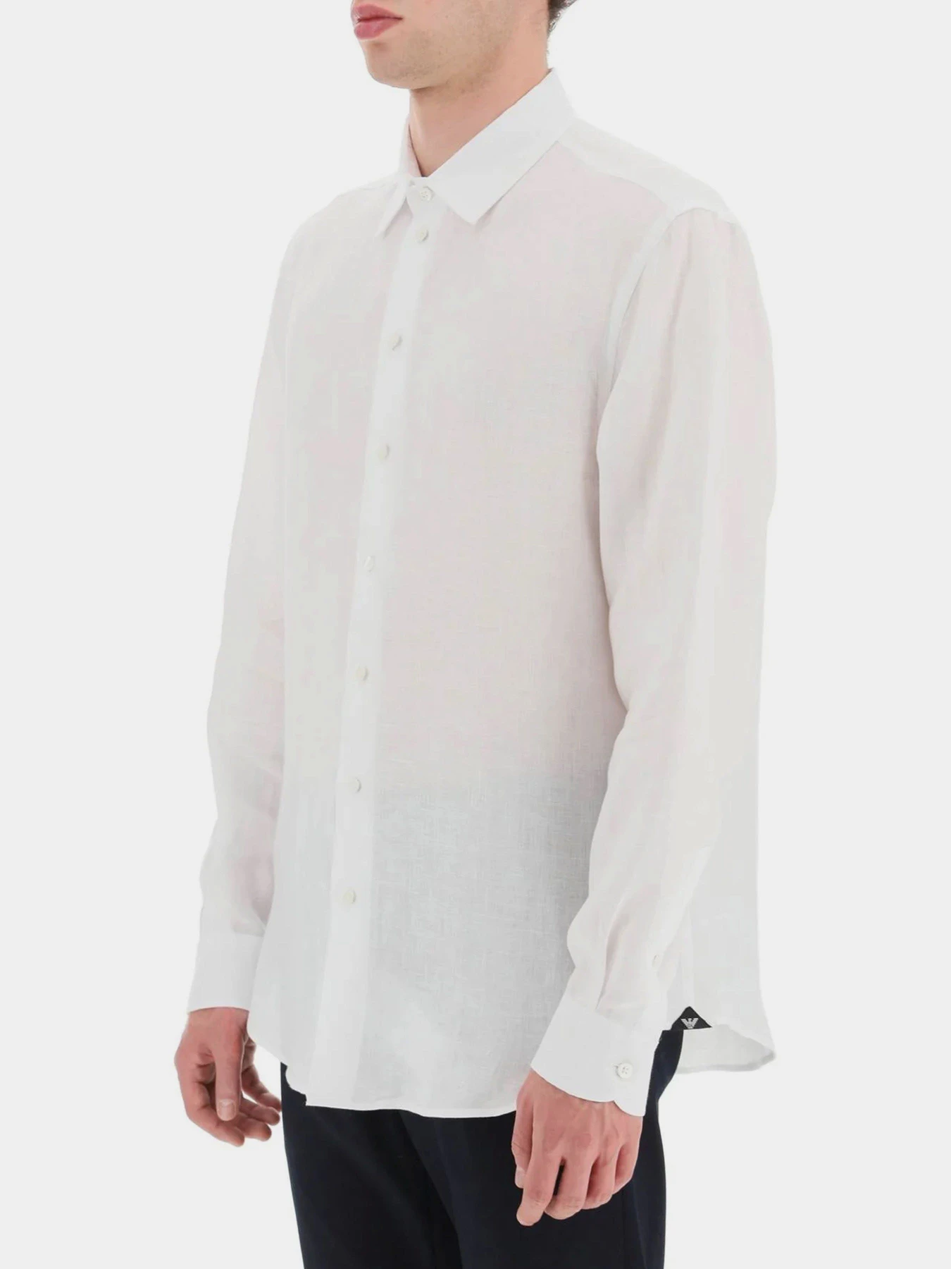 Рубашки Emporio Armani модель D41SM0-D10F9-100 Рубашки Emporio Armani модель D41SM0-D10F9-100 Фото