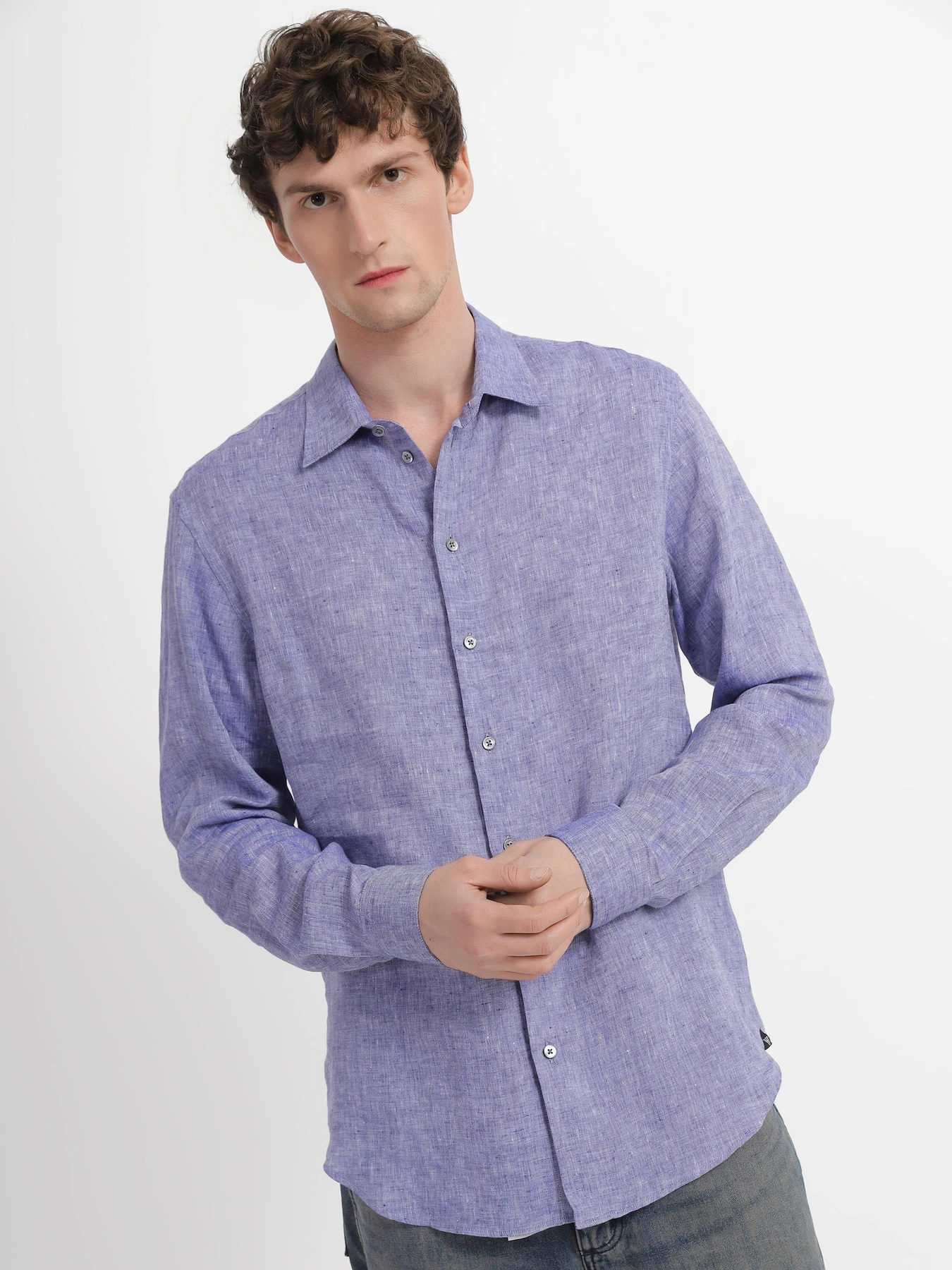 Рубашки Emporio Armani модель D41SM0-D10F9-919 Рубашки Emporio Armani модель D41SM0-D10F9-919 Фото