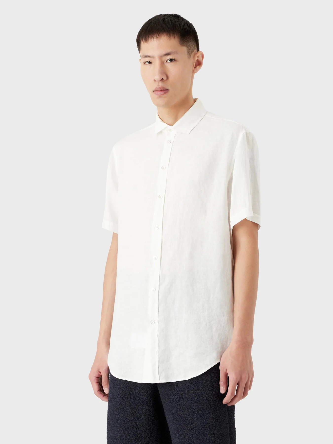 Рубашки Emporio Armani модель D41SMM-D10F1-101 Фото