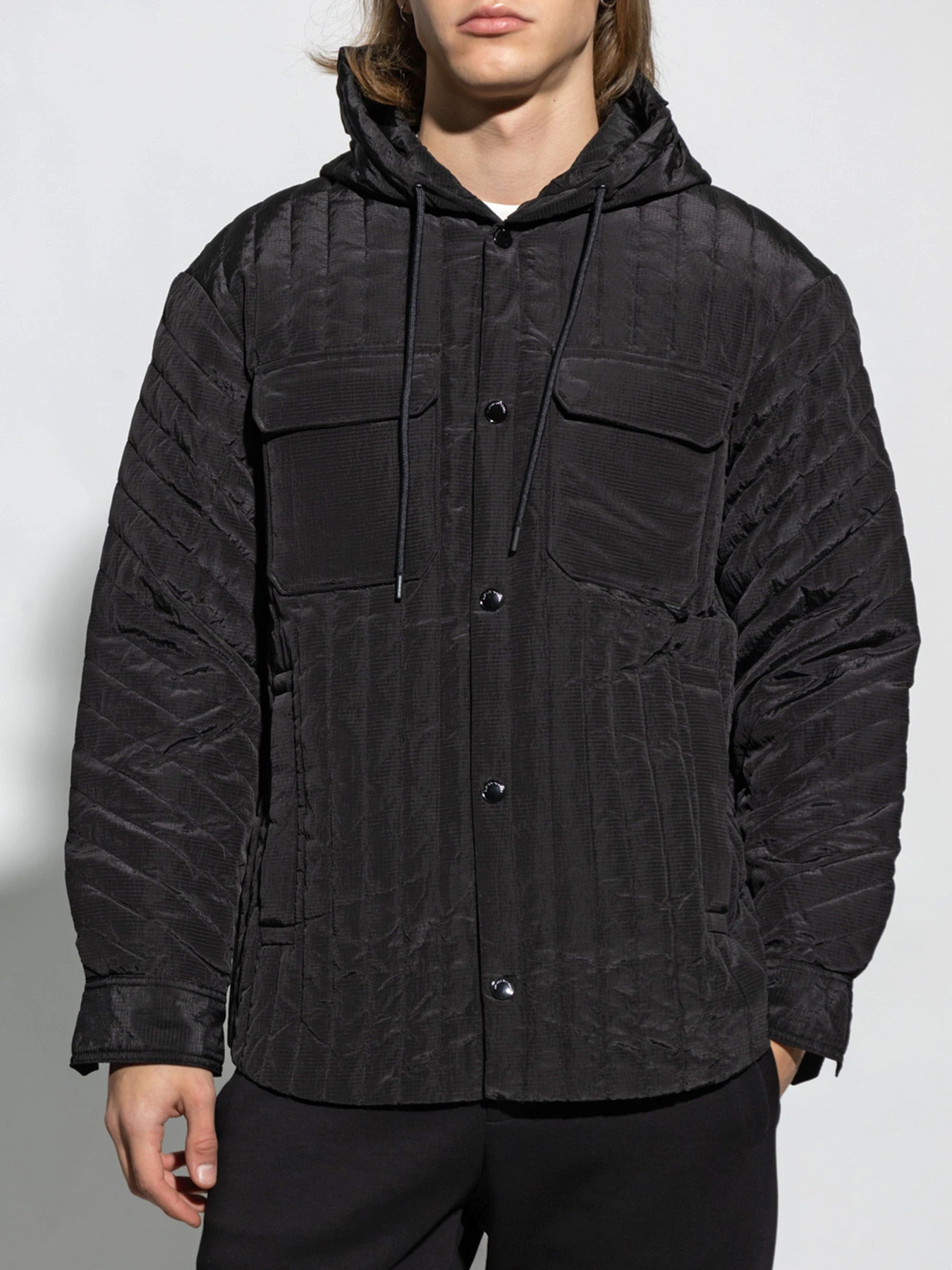 Куртки та дублянки Emporio Armani модель 3R1BC6-1NROZ-0999 Куртки та дублянки Emporio Armani модель 3R1BC6-1NROZ-0999 Фото