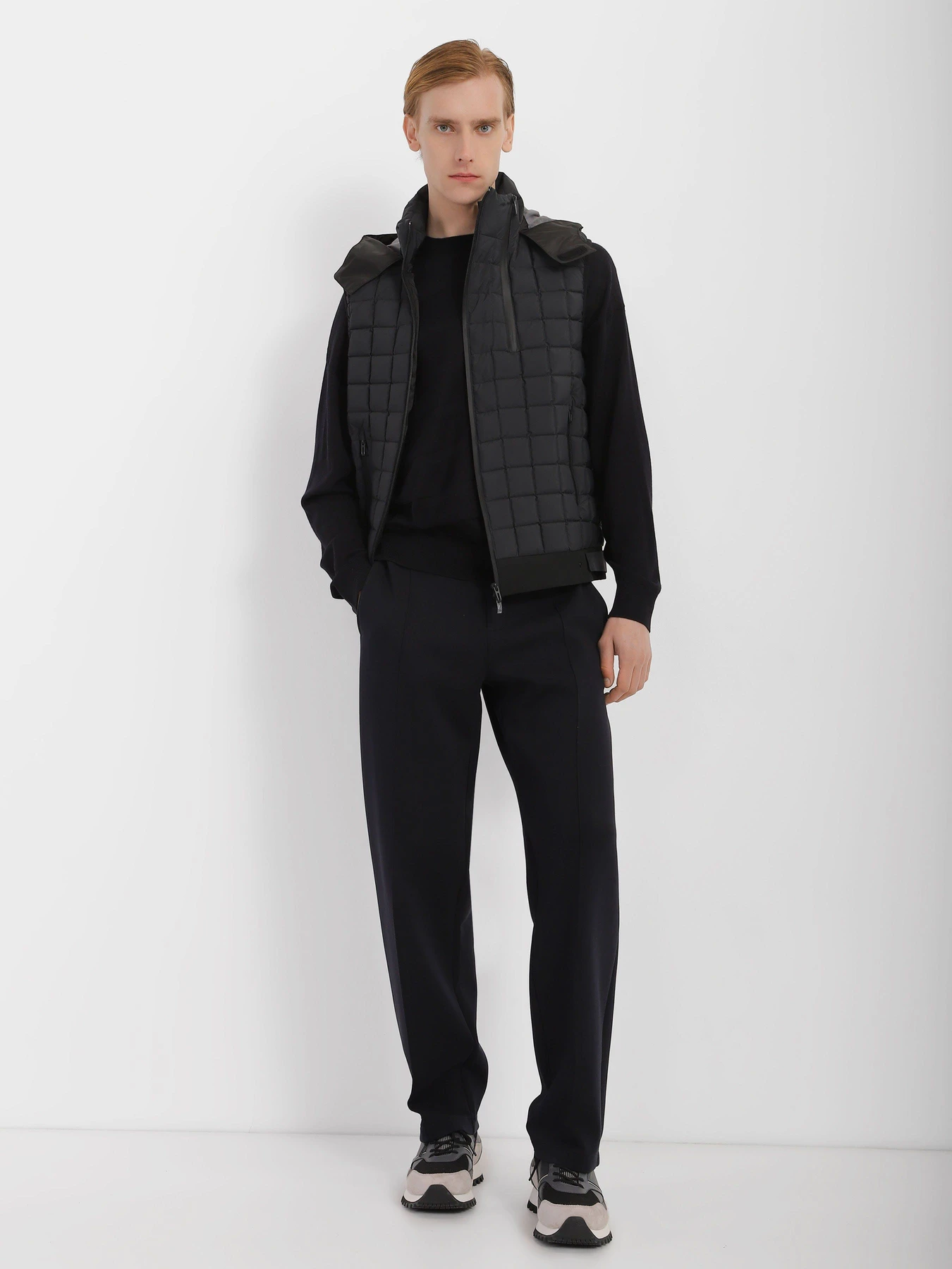 Куртки и дубленки Emporio Armani модель 3R1BT2-1NSXZ-0999 Куртки и дубленки Emporio Armani модель 3R1BT2-1NSXZ-0999 Фото