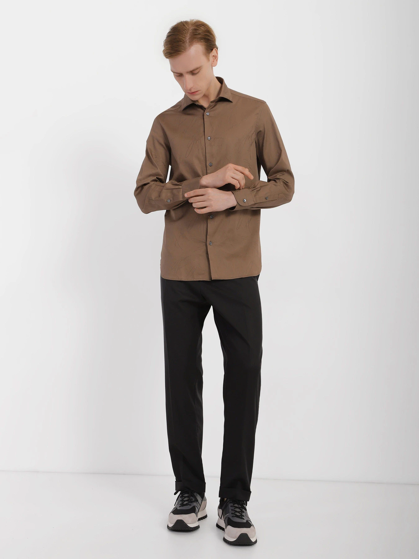 Рубашки Emporio Armani модель 3R1C86-1NVYZ-0440 Фото