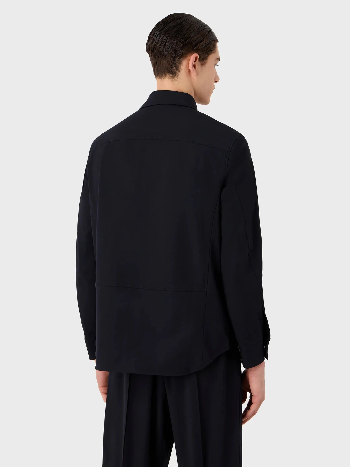 Рубашки Emporio Armani модель 3R1CB8-1NNIZ-0920 Рубашки Emporio Armani модель 3R1CB8-1NNIZ-0920 Фото