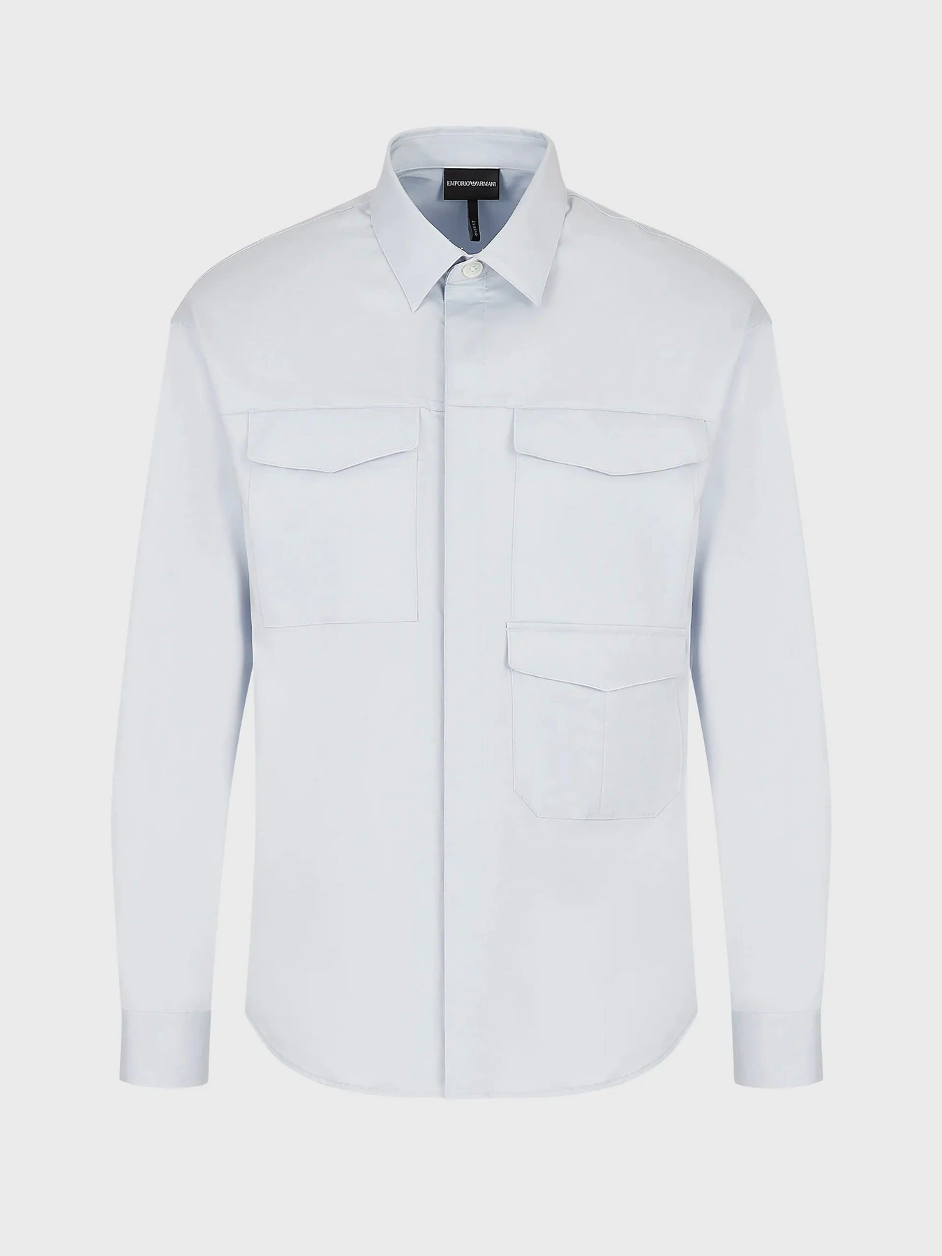 Сорочки Emporio Armani модель 3R1CC2-1NSEZ-0788 Сорочки Emporio Armani модель 3R1CC2-1NSEZ-0788 Фото