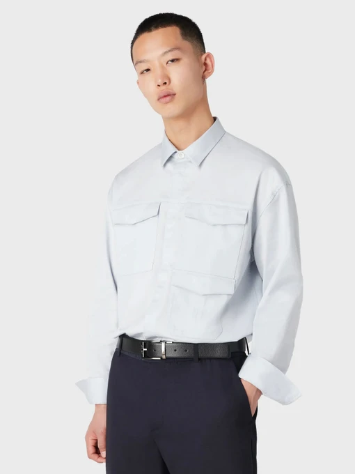 Сорочки Emporio Armani модель 3R1CC2-1NSEZ-0788 Фото