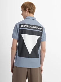Футболки і поло Emporio Armani модель 3R1F74-1JCYZ-0738 Фото