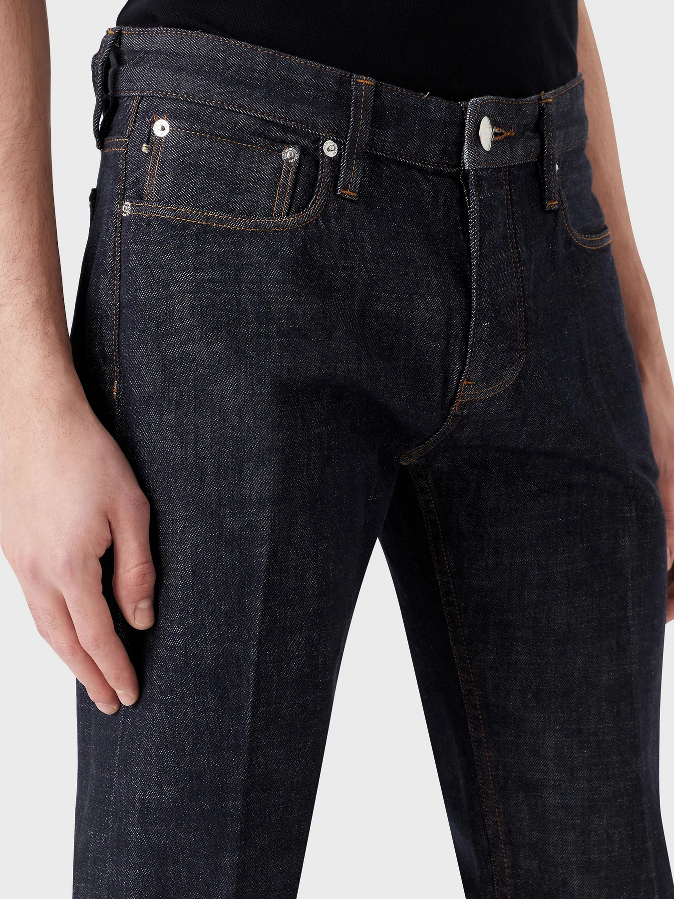 Джинси Emporio Armani J75 модель 3R1J75-1DPZZ-0941 Джинси Emporio Armani J75 модель 3R1J75-1DPZZ-0941 Фото