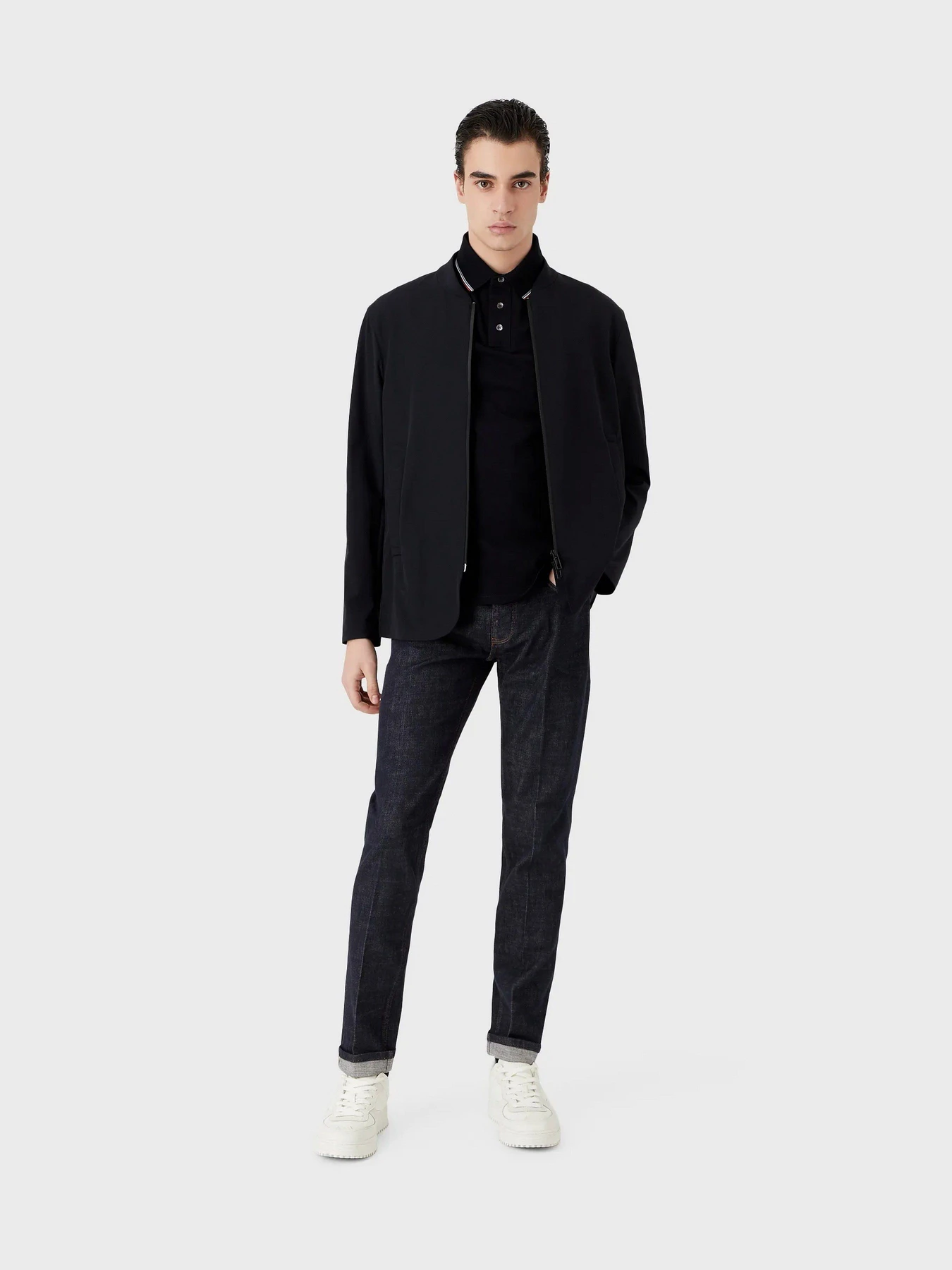 Джинси Emporio Armani J75 модель 3R1J75-1DPZZ-0941 Джинси Emporio Armani J75 модель 3R1J75-1DPZZ-0941 Фото