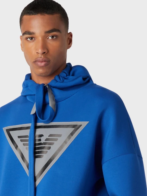Чоловіче Худі Emporio Armani фото 3