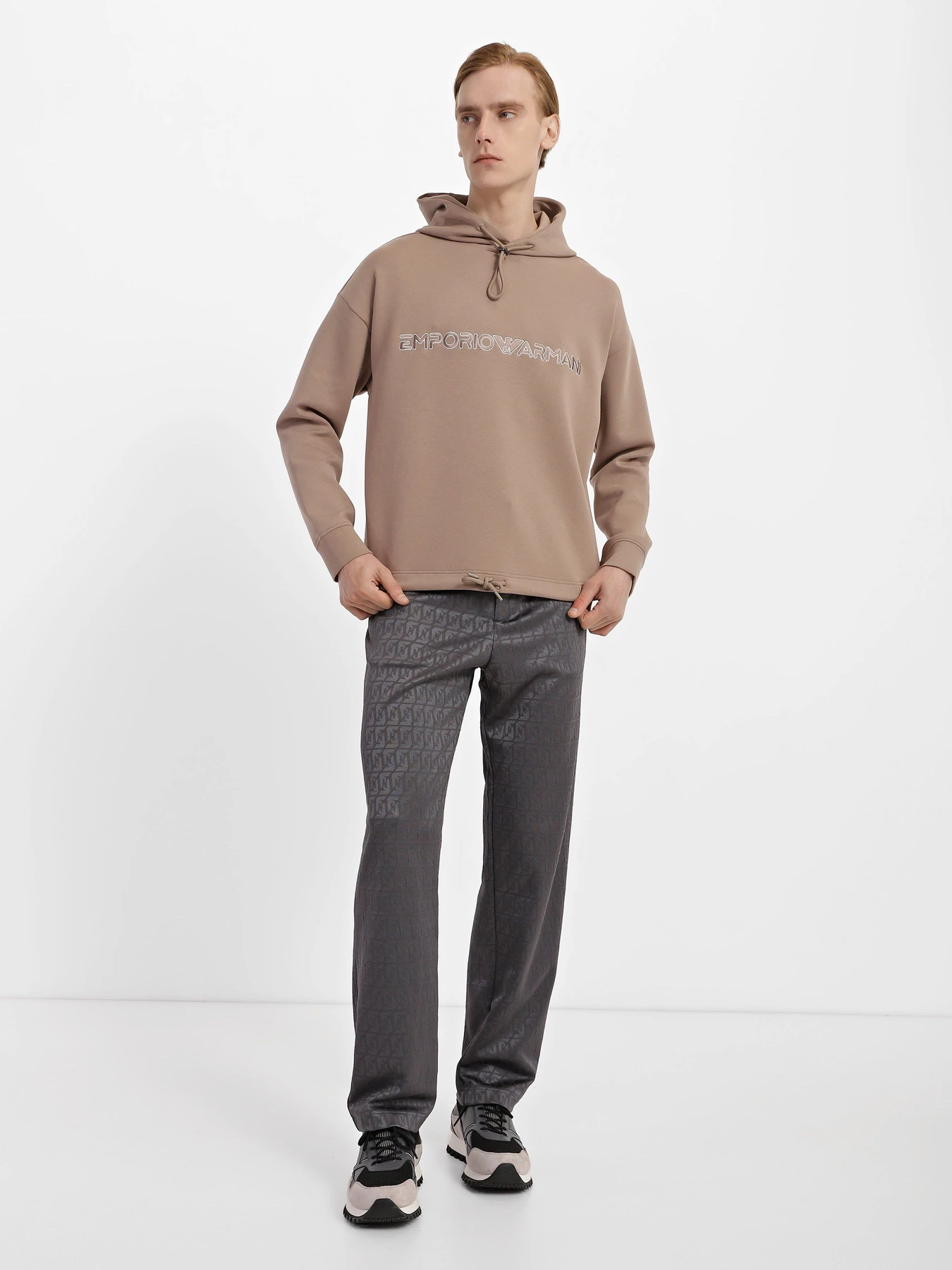 Худи и свитшоты Emporio Armani модель 3R1MBC-1JHSZ-0144 Худи и свитшоты Emporio Armani модель 3R1MBC-1JHSZ-0144 Фото