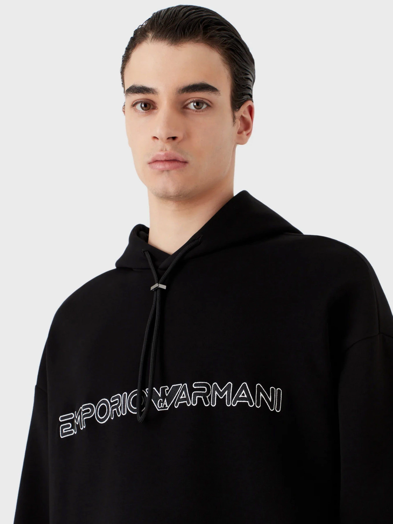 Худі та світшоти Emporio Armani модель 3R1MBC-1JHSZ-0999 Фото