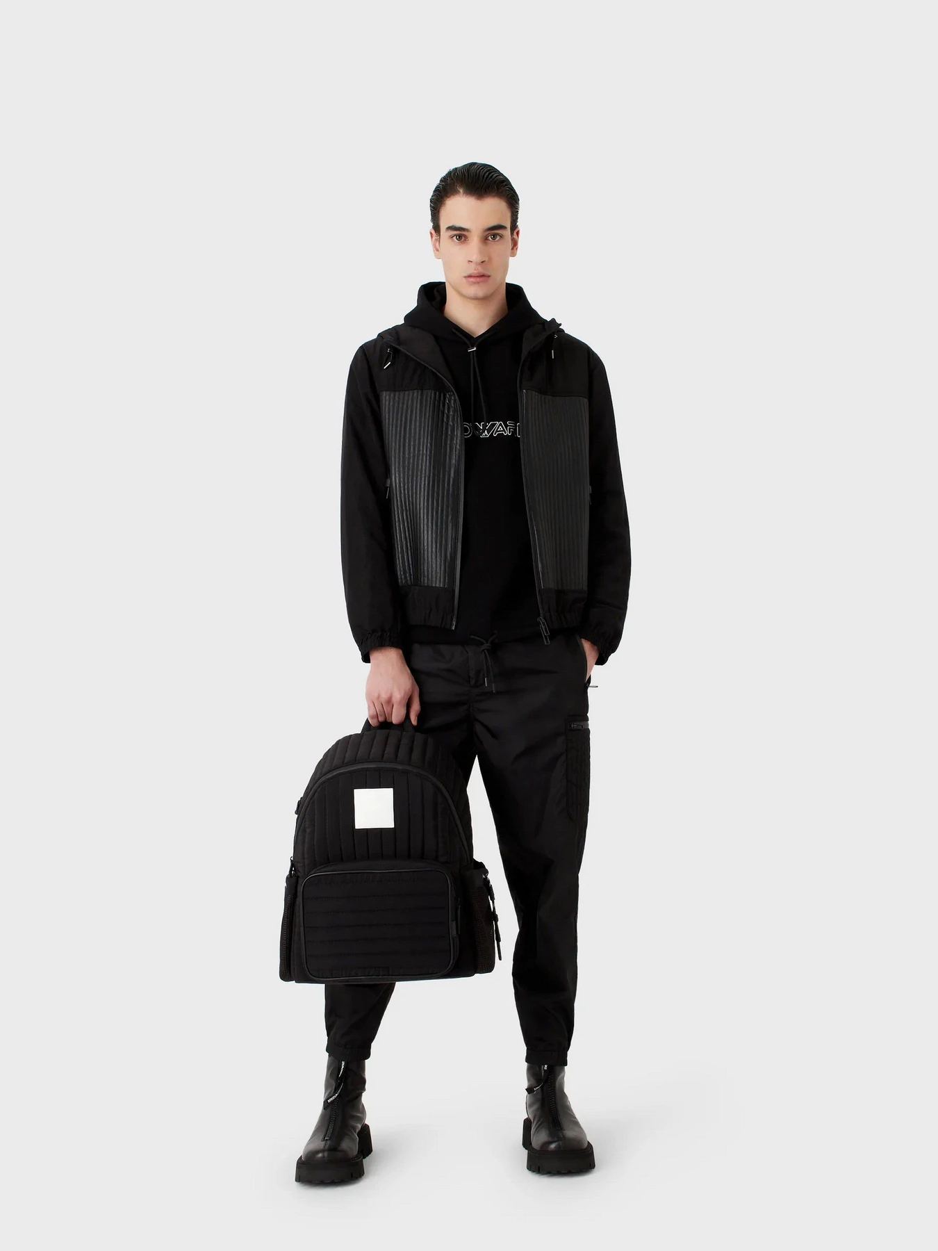 Худі та світшоти Emporio Armani модель 3R1MBC-1JHSZ-0999 Фото