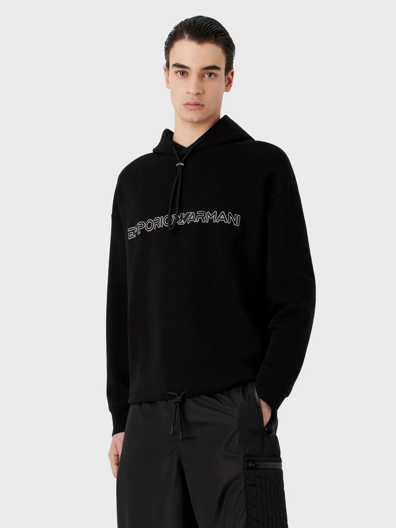Худі та світшоти Emporio Armani модель 3R1MBC-1JHSZ-0999 Фото