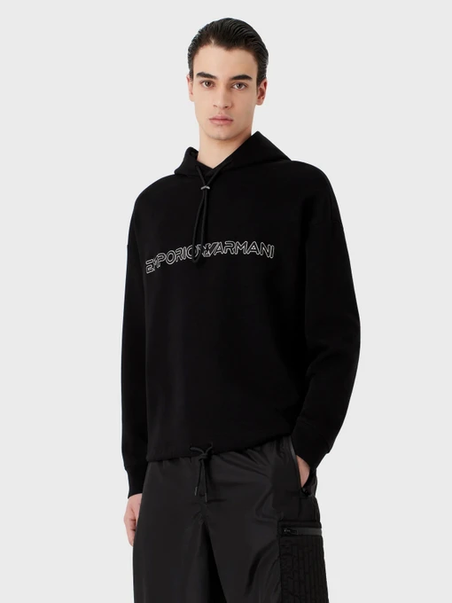Худи и свитшоты Emporio Armani модель 3R1MBC-1JHSZ-0999 Фото