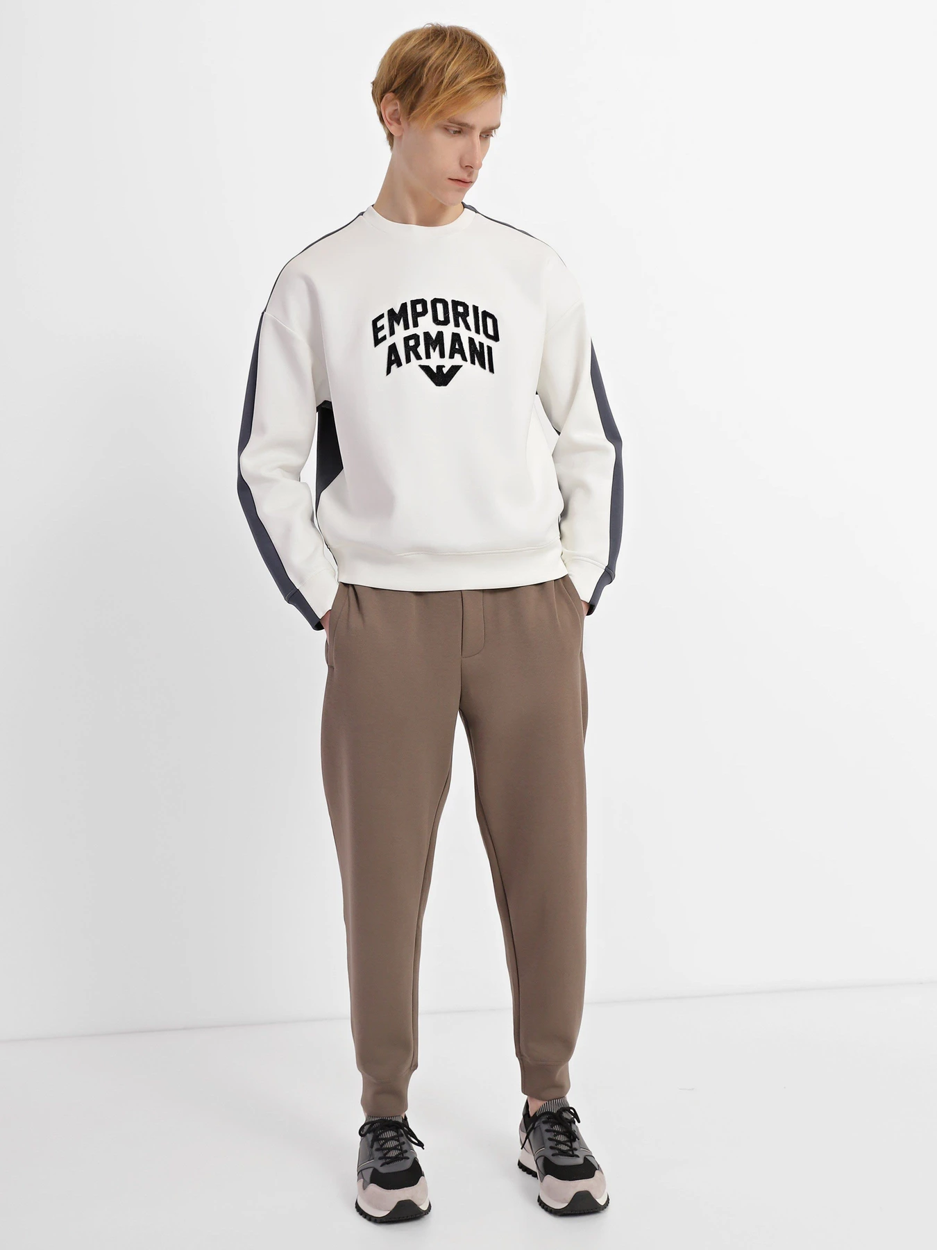 Худи и свитшоты Emporio Armani модель 3R1MBE-1JHSZ-0189 Фото