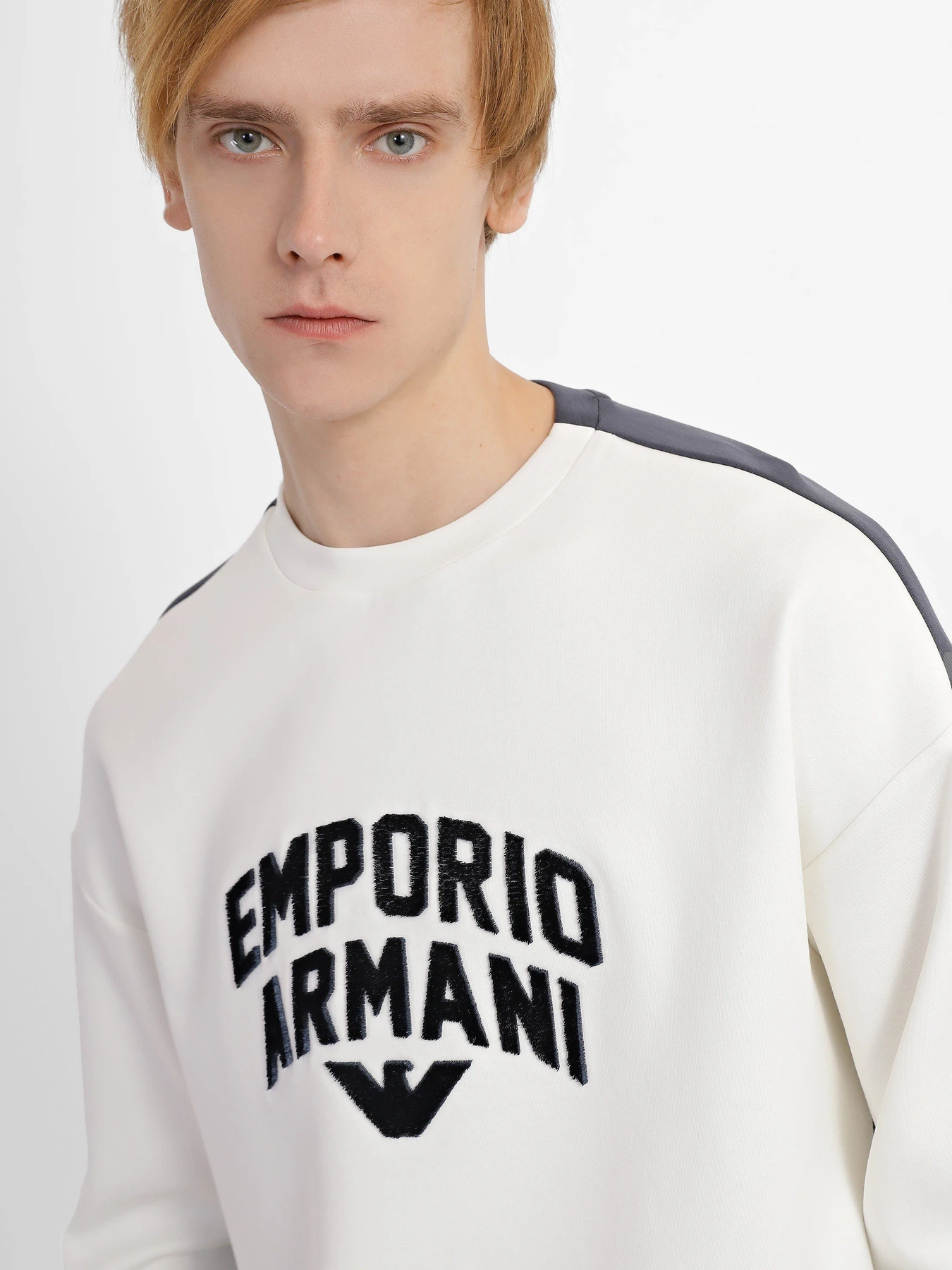 Худи и свитшоты Emporio Armani модель 3R1MBE-1JHSZ-0189 Фото