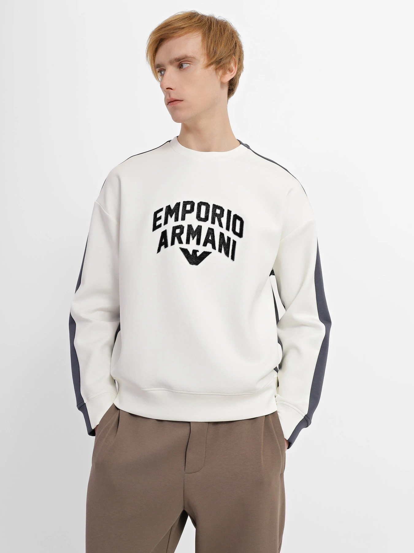 Худи и свитшоты Emporio Armani модель 3R1MBE-1JHSZ-0189 Фото