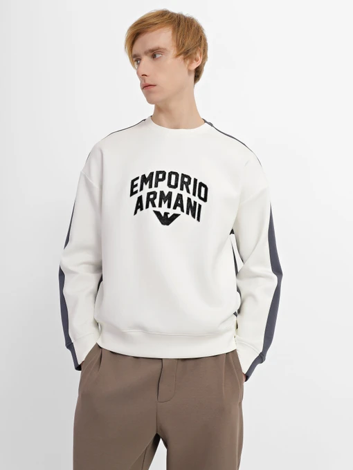 Худи и свитшоты Emporio Armani модель 3R1MBE-1JHSZ-0189 Фото