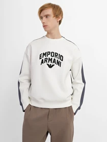 Худи и свитшоты Emporio Armani модель 3R1MBE-1JHSZ-0189 Фото