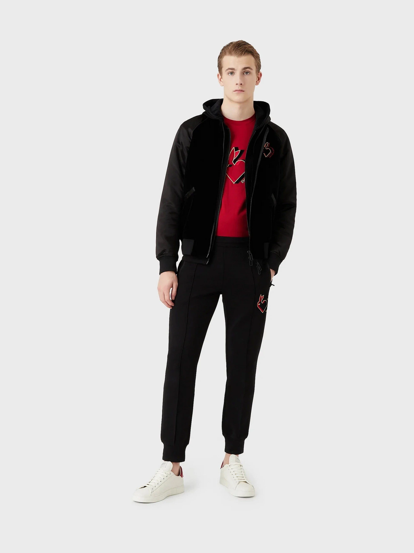 Худи и свитшоты Emporio Armani Chinese New Year модель 3R1MBK-1JHSZ-0999 Фото