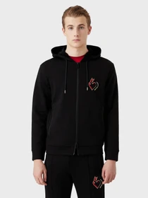 Худи и свитшоты Emporio Armani Chinese New Year модель 3R1MBK-1JHSZ-0999 Фото