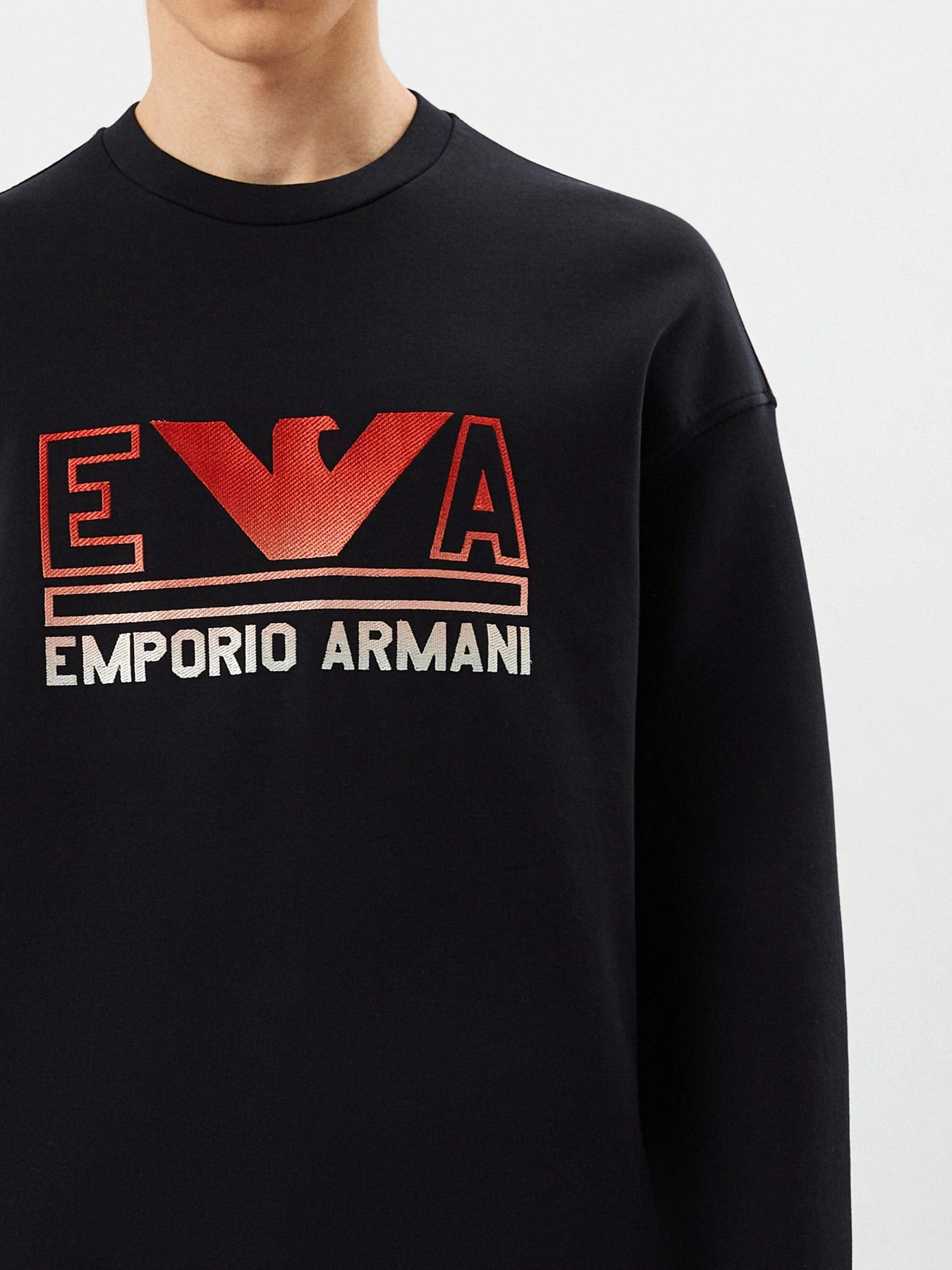 Худи и свитшоты Emporio Armani модель 3R1MBT-1JHSZ-09K3 Худи и свитшоты Emporio Armani модель 3R1MBT-1JHSZ-09K3 Фото