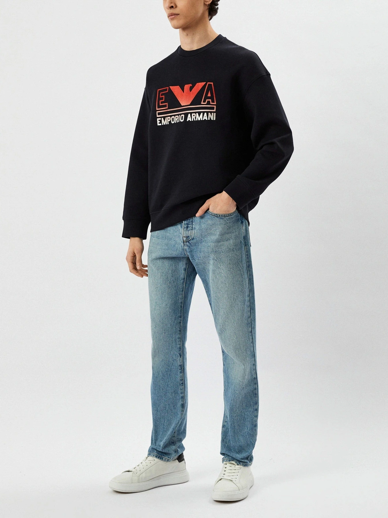 Худи и свитшоты Emporio Armani модель 3R1MBT-1JHSZ-09K3 Худи и свитшоты Emporio Armani модель 3R1MBT-1JHSZ-09K3 Фото