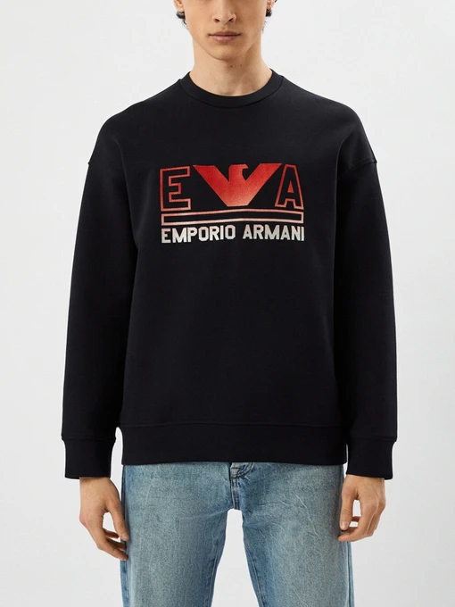 Худі та світшоти Emporio Armani модель 3R1MBT-1JHSZ-09K3 Фото
