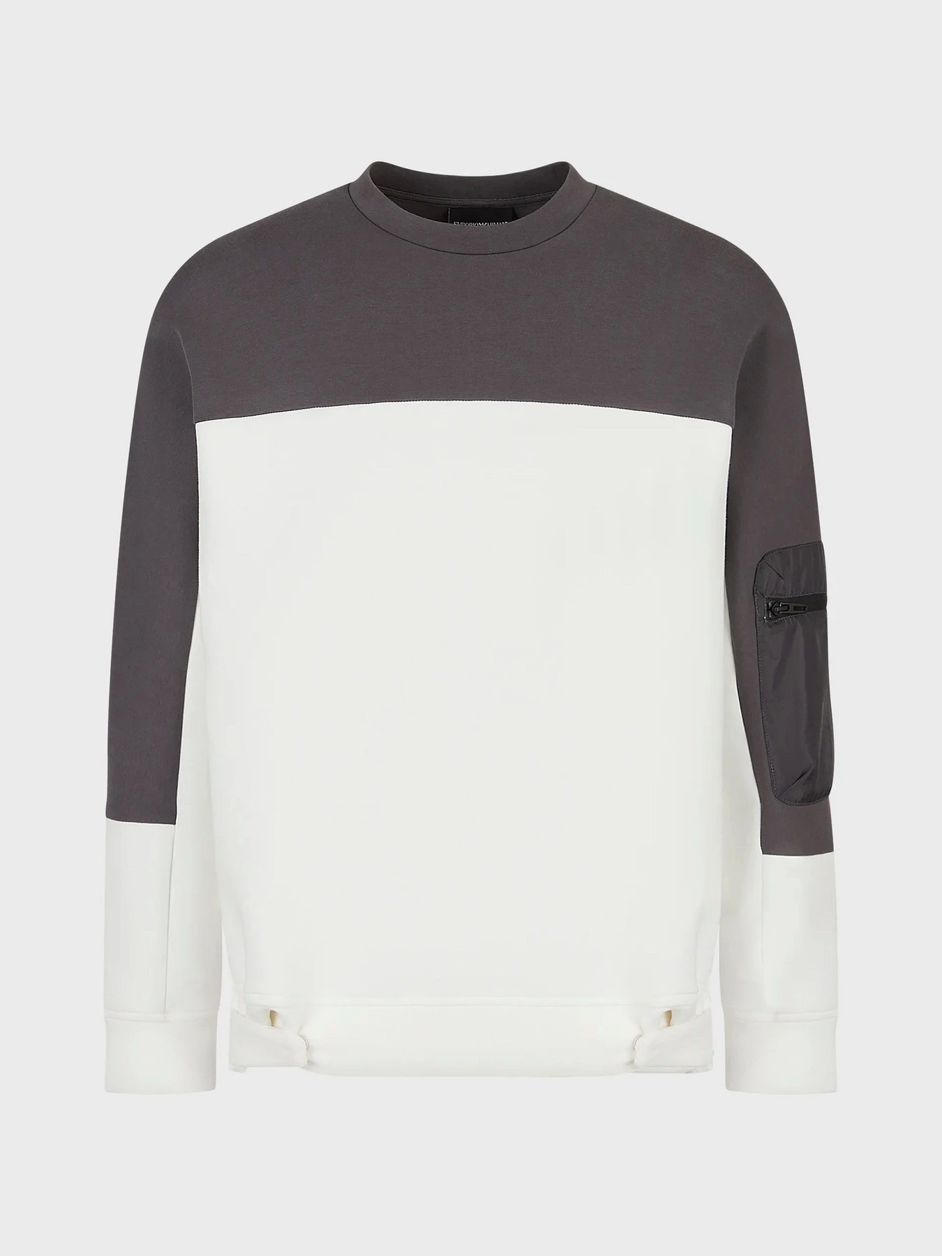 Худи и свитшоты Emporio Armani Travel Essentials модель 3R1MCS-1JHSZ-0101 Худи и свитшоты Emporio Armani Travel Essentials модель 3R1MCS-1JHSZ-0101 Фото