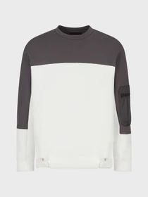 Худи и свитшоты Emporio Armani Travel Essentials модель 3R1MCS-1JHSZ-0101 Фото