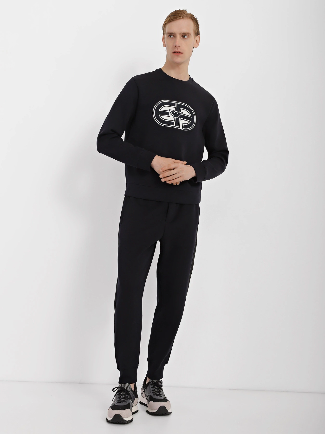Худи и свитшоты Emporio Armani модель 3R1MDB-1JHSZ-0920 Фото