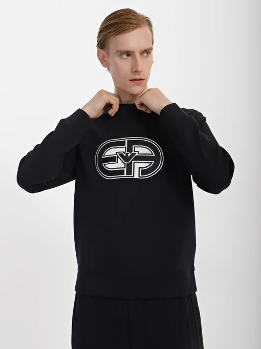 Худі та світшоти Emporio Armani модель 3R1MDB-1JHSZ-0920 Фото