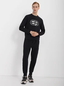 Худи и свитшоты Emporio Armani модель 3R1MDB-1JHSZ-0920 Фото