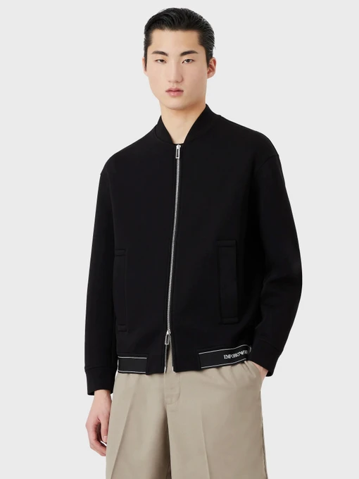 Худи и свитшоты Emporio Armani модель 3R1MDF-1JHSZ-0999 Фото