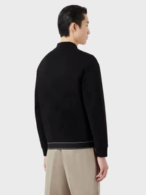 Худі та світшоти Emporio Armani модель 3R1MDF-1JHSZ-0999 Фото
