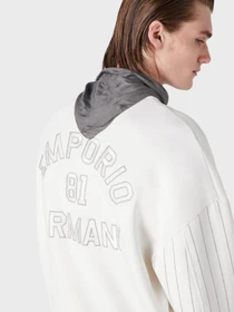 Худи и свитшоты Emporio Armani модель 3R1MDG-1JHSZ-0101 Фото