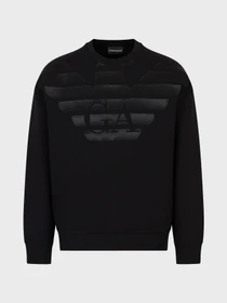 Худи и свитшоты Emporio Armani модель 3R1MDH-1JHSZ-0094 Фото