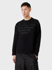 Худи и свитшоты Emporio Armani модель 3R1MDH-1JHSZ-0094 Фото
