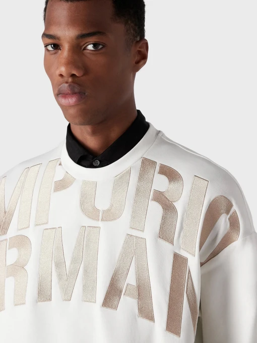 Чоловічий Світшот Emporio Armani фото 3