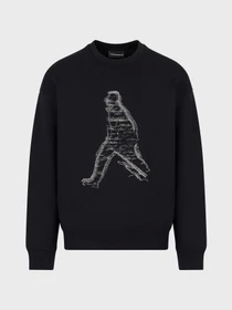 Худи и свитшоты Emporio Armani модель 3R1MDQ-1JHSZ-0920 Фото