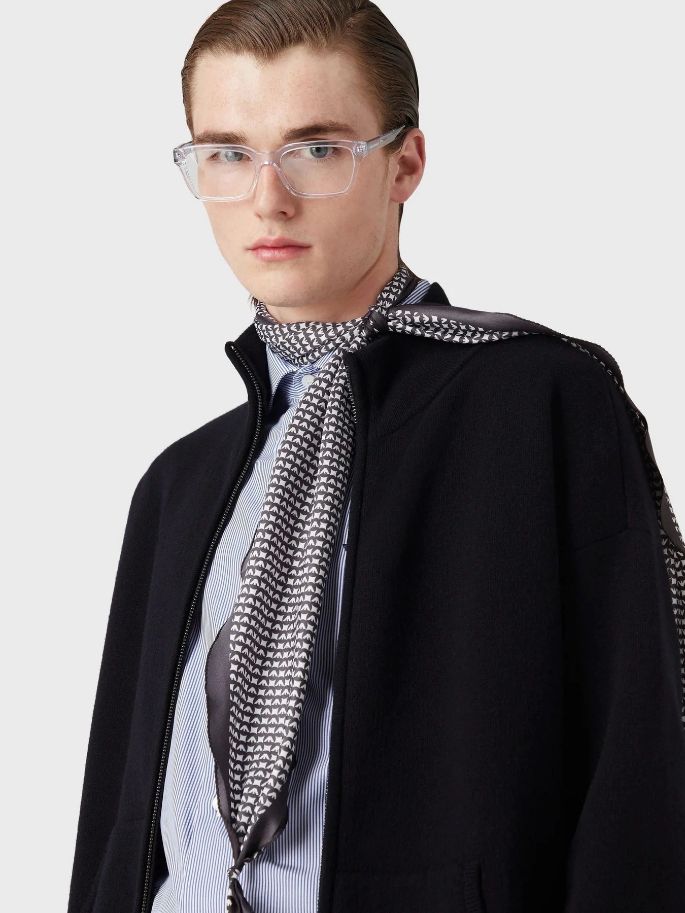 Худи и свитшоты Emporio Armani модель 3R1MX4-1MDUZ-0920 Фото