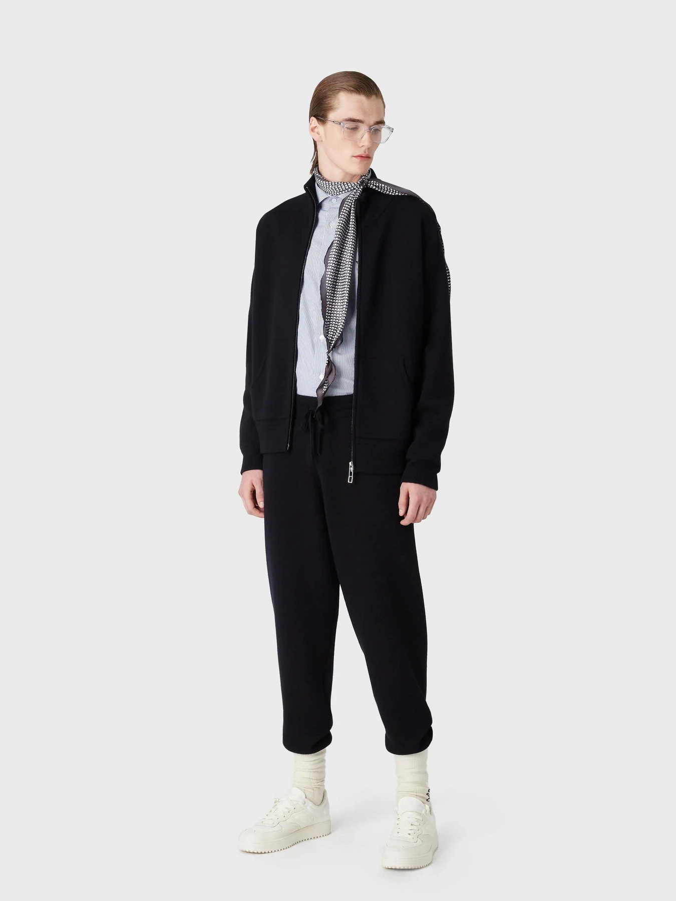 Худи и свитшоты Emporio Armani модель 3R1MX4-1MDUZ-0920 Фото