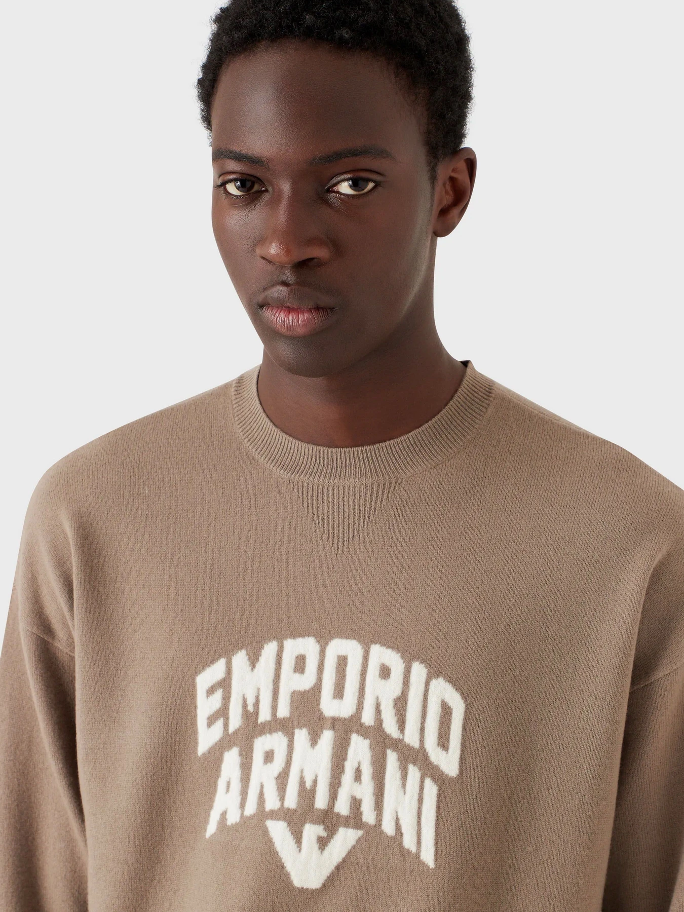 Свитры и кардиганы Emporio Armani модель 3R1MXA-1MDXZ-0144 Свитры и кардиганы Emporio Armani модель 3R1MXA-1MDXZ-0144 Фото