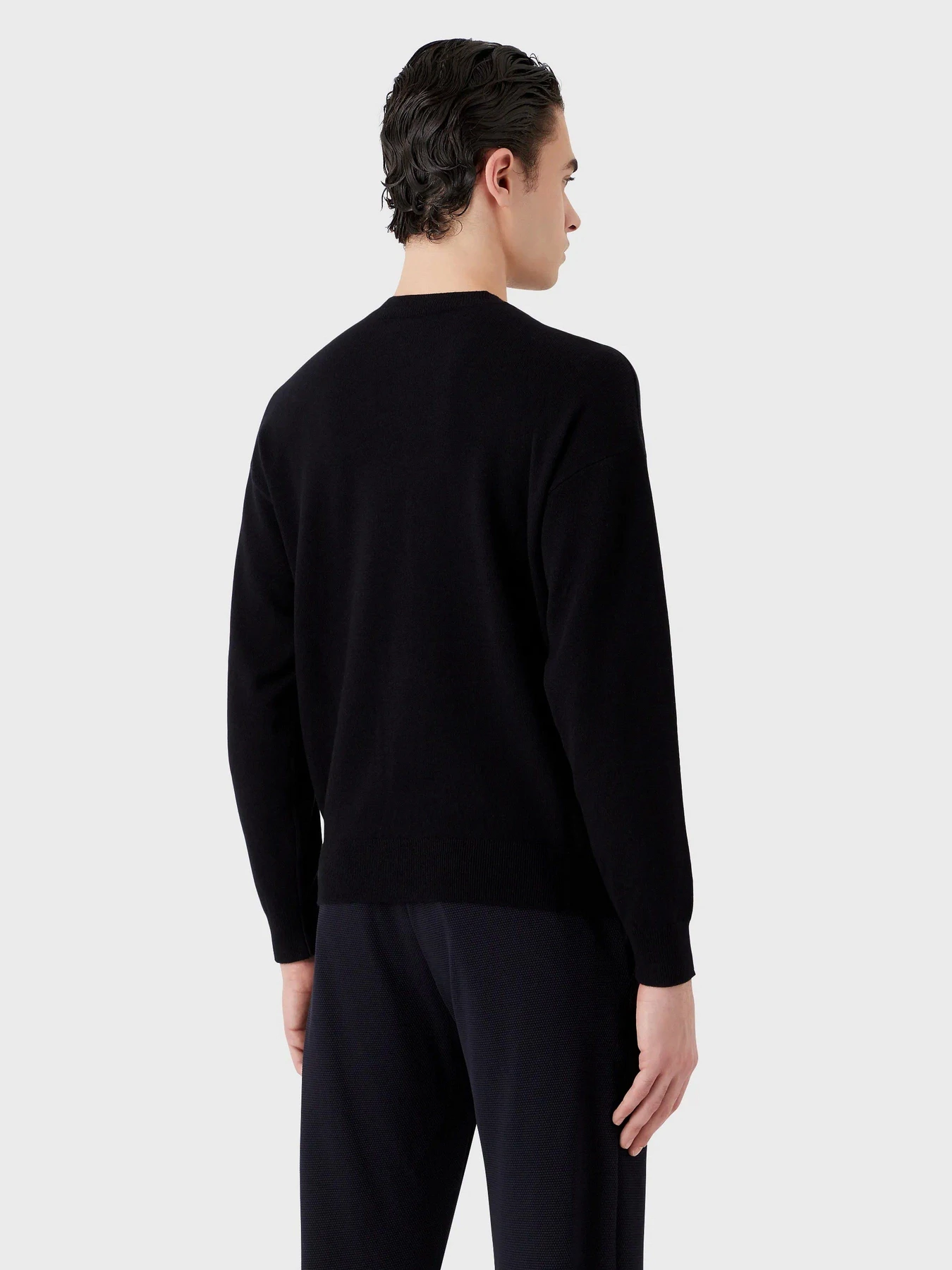 Свитры и кардиганы Emporio Armani модель 3R1MXA-1MDXZ-0920 Свитры и кардиганы Emporio Armani модель 3R1MXA-1MDXZ-0920 Фото